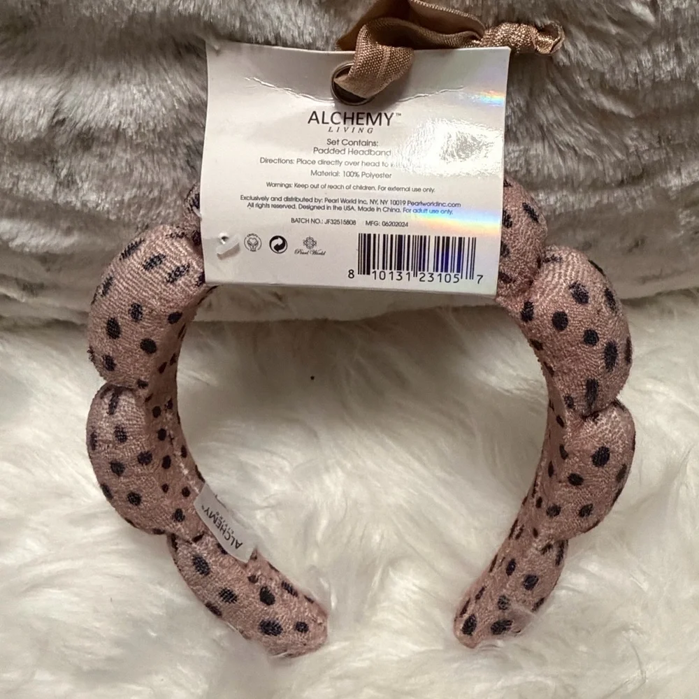 Leopard Dot Headband - NWT